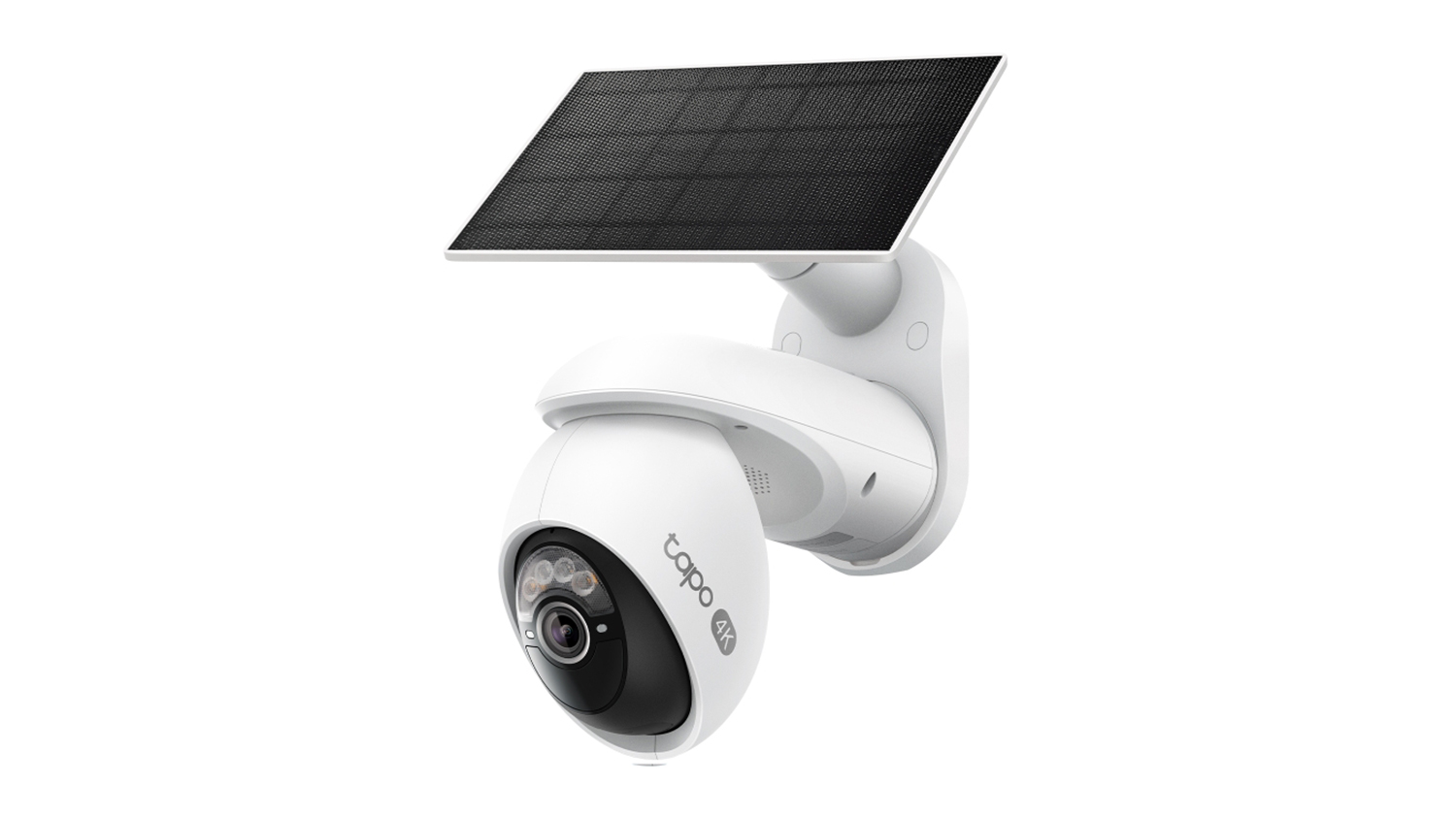 TP-Link Tapo C660 4K 8MP Outdoor Wire-Free Security Camera with Solar Panel