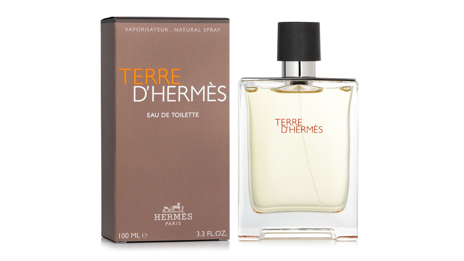 Hermes Terre D'Hermes Eau De Toilette Spray - 100ml/3.4oz
