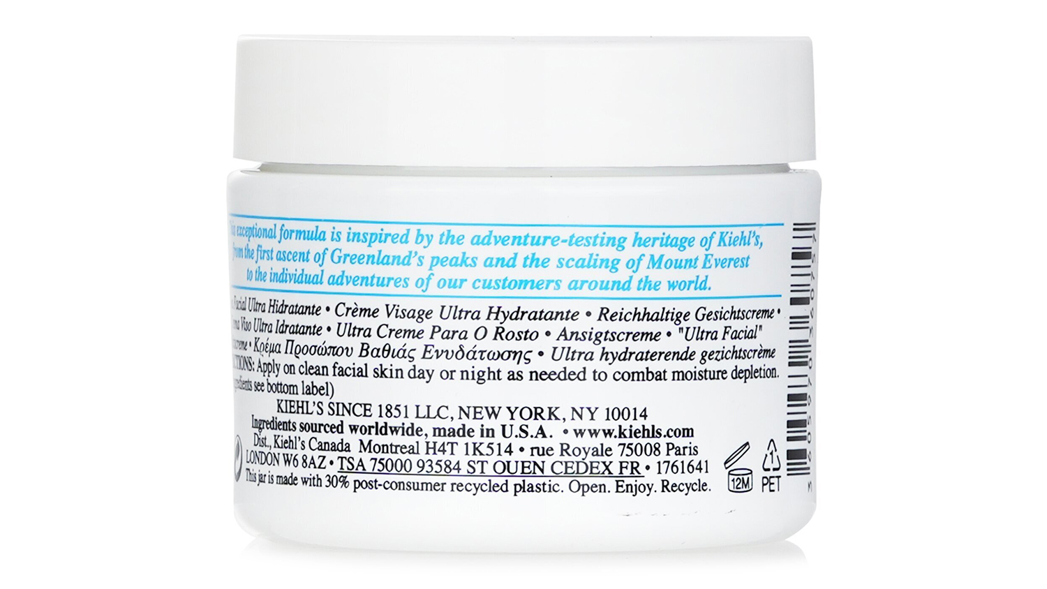 Kiehl's Ultra Facial Cream - 50ml/1.7oz