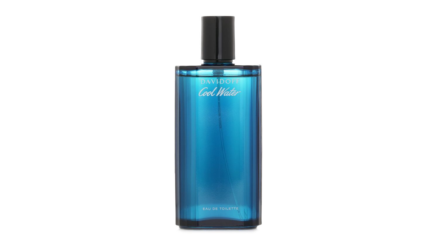 A front view of the Davidoff Cool Water Eau De Toilette Natural Spray