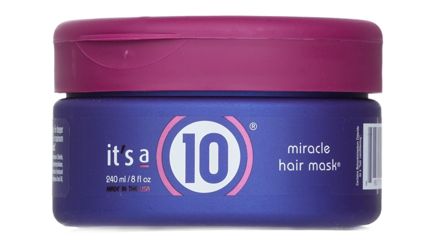 A front view of the It's A 10 hair mask