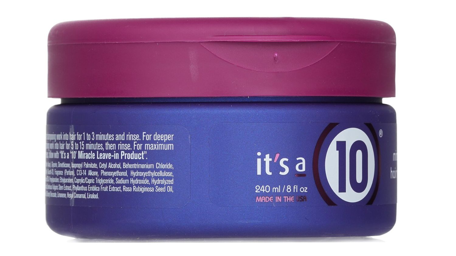 It's A 10 Miracle Hair Mask - 240ml/8oz