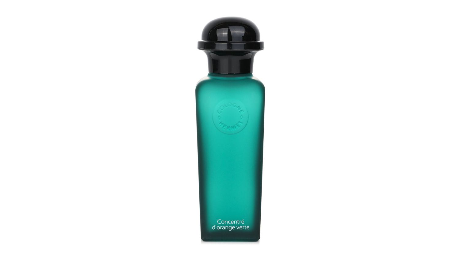 A front view of the Hermes Eau D'Orange Verte Eau De Toilette