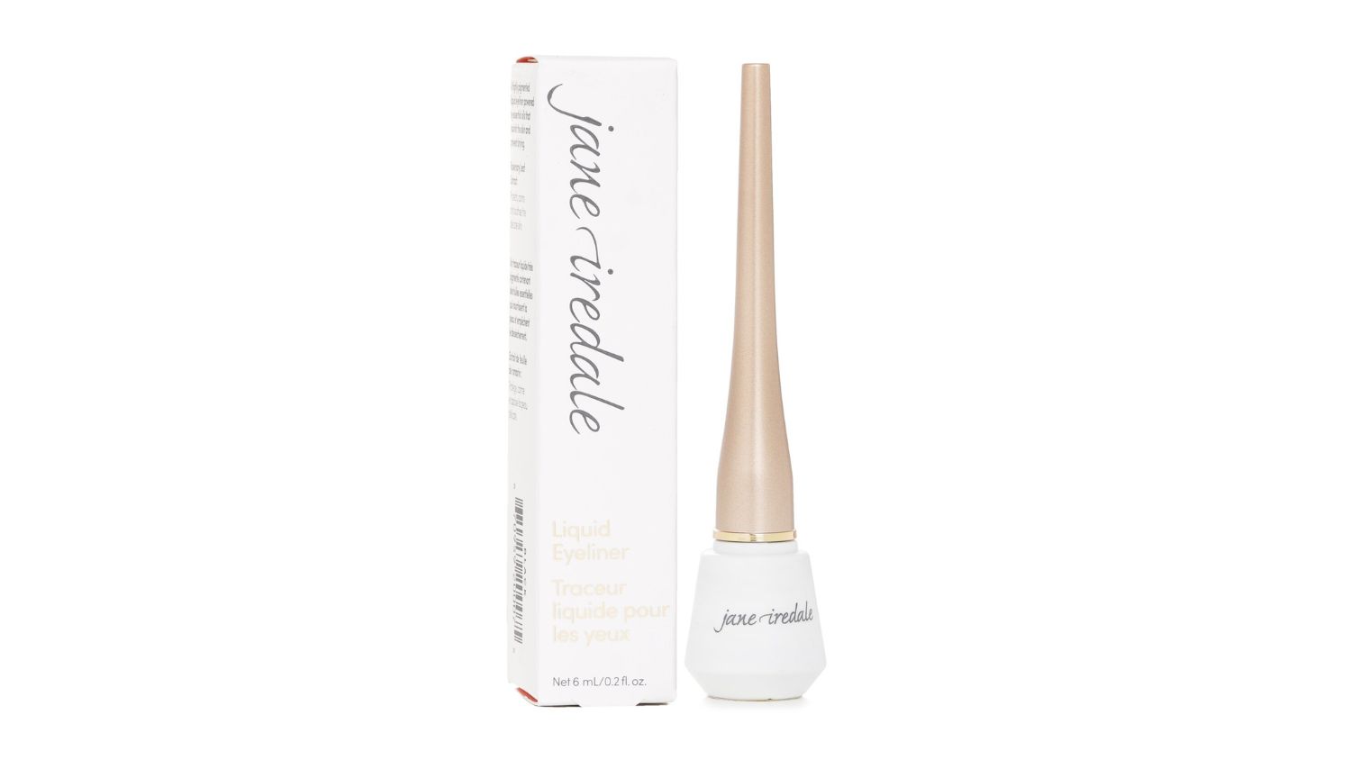 Jane Iredale Liquid Eye Liner - Black - 6ml/0.2oz