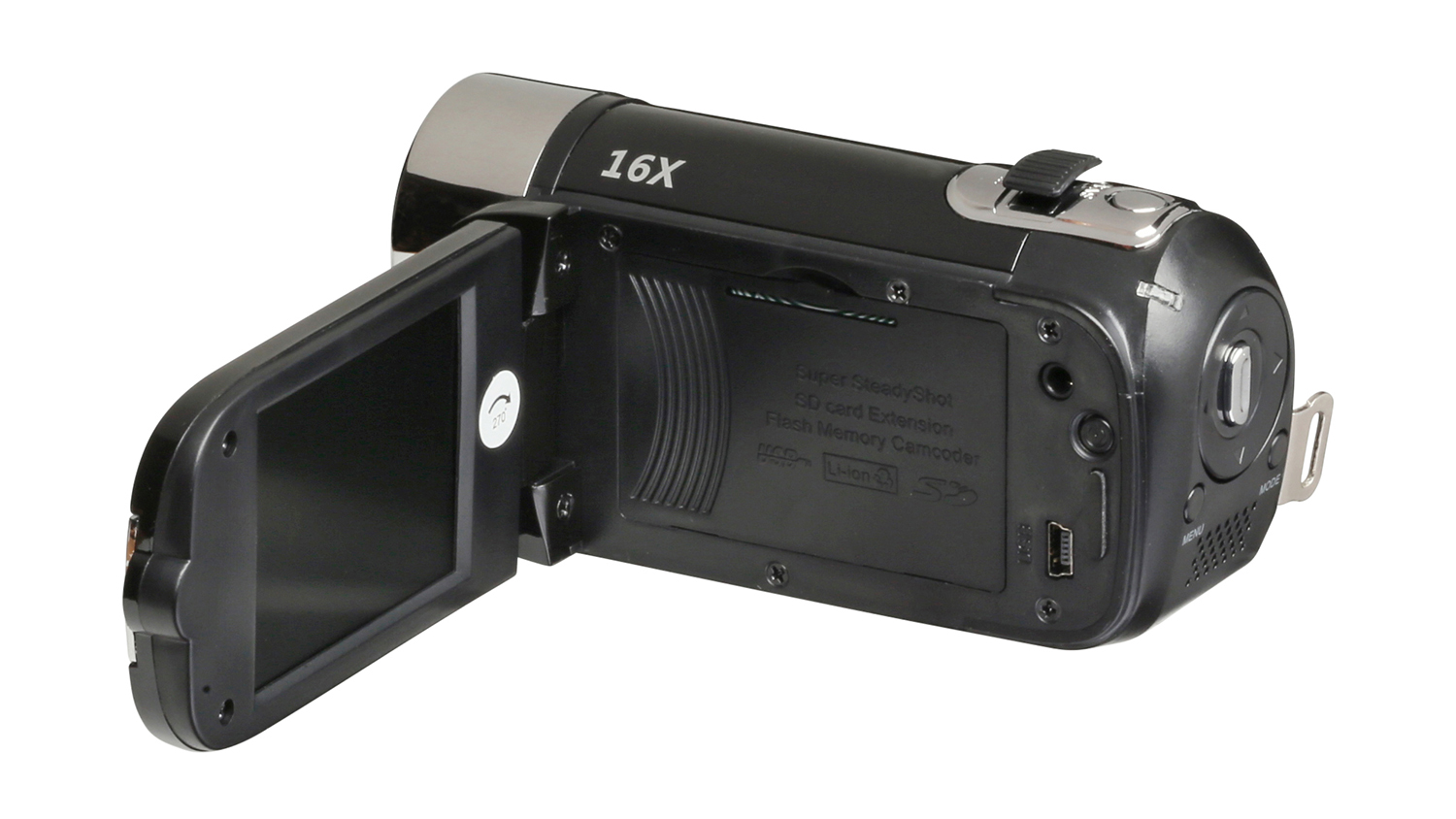 Enkel DV90 1080p Digital Video Camera - Black