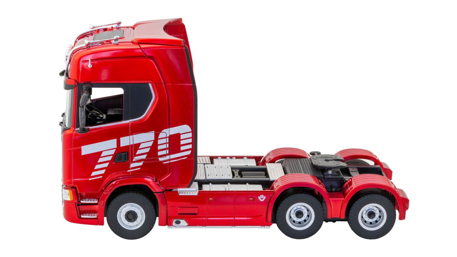 Gem Toys Radio Controlled Licensed Scania Trailer Head Truck