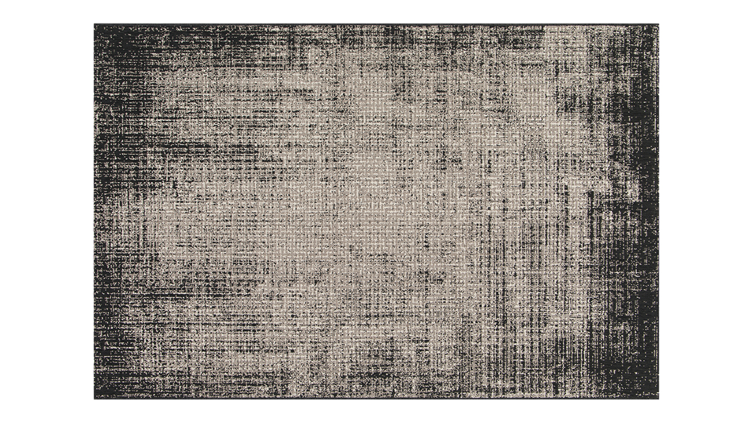 A horizontal view of the Magdalena Outdoor Rug