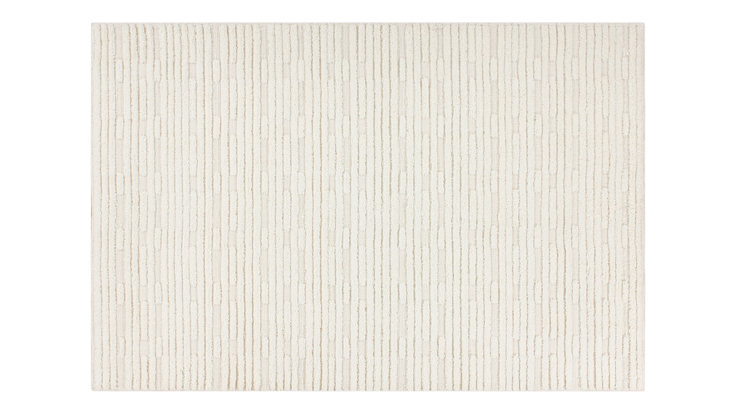 Myriam Rug in a sleek Ecru colour