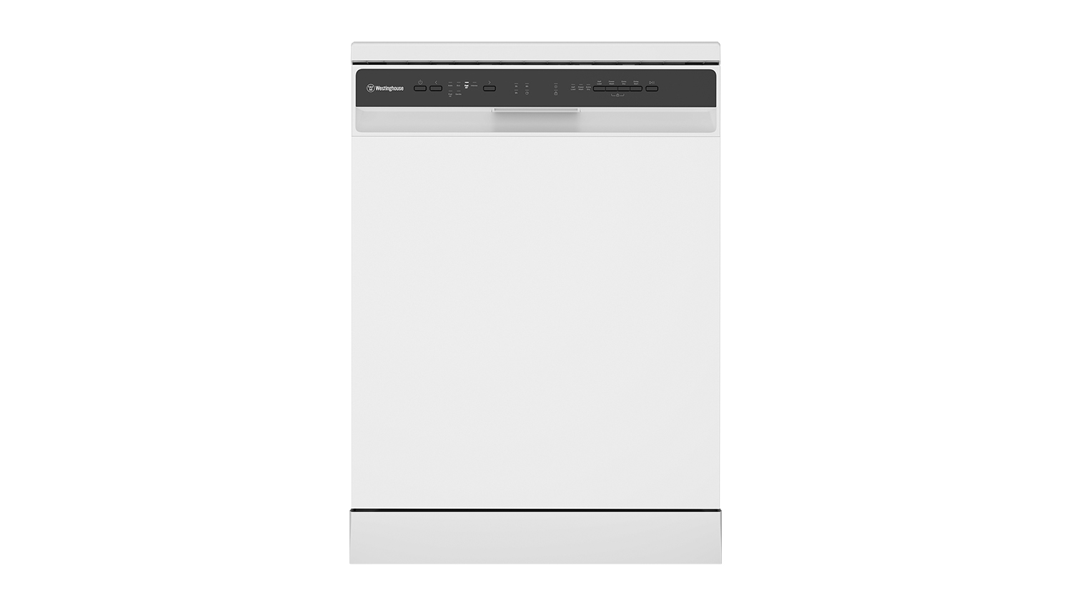 Westinghouse 14 Place Setting Freestanding Dishwasher in sleek white