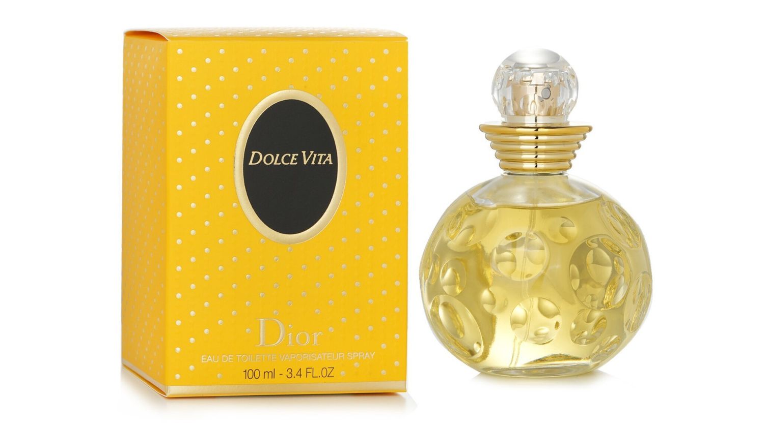 Christian Dior Dolce Vita Eau De Toilette Spray - 100ml/3.3oz