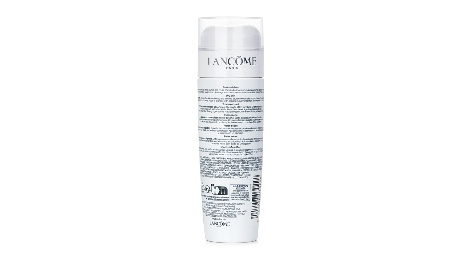 Lancome Confort Galatee (Dry Skin) - 200ml/6.7oz