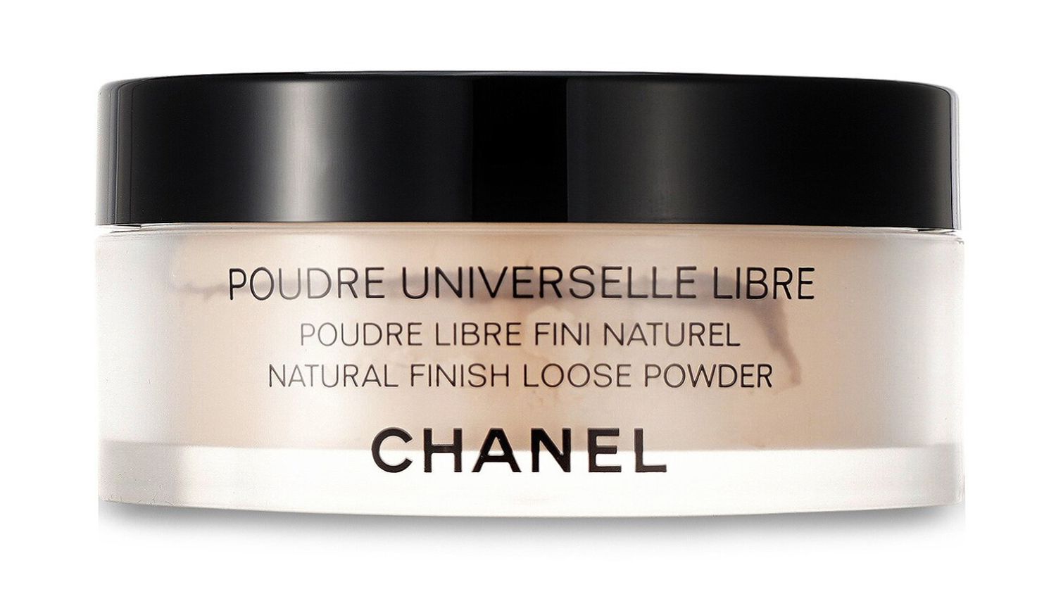 A front view of the Chanel poudre universelle libre