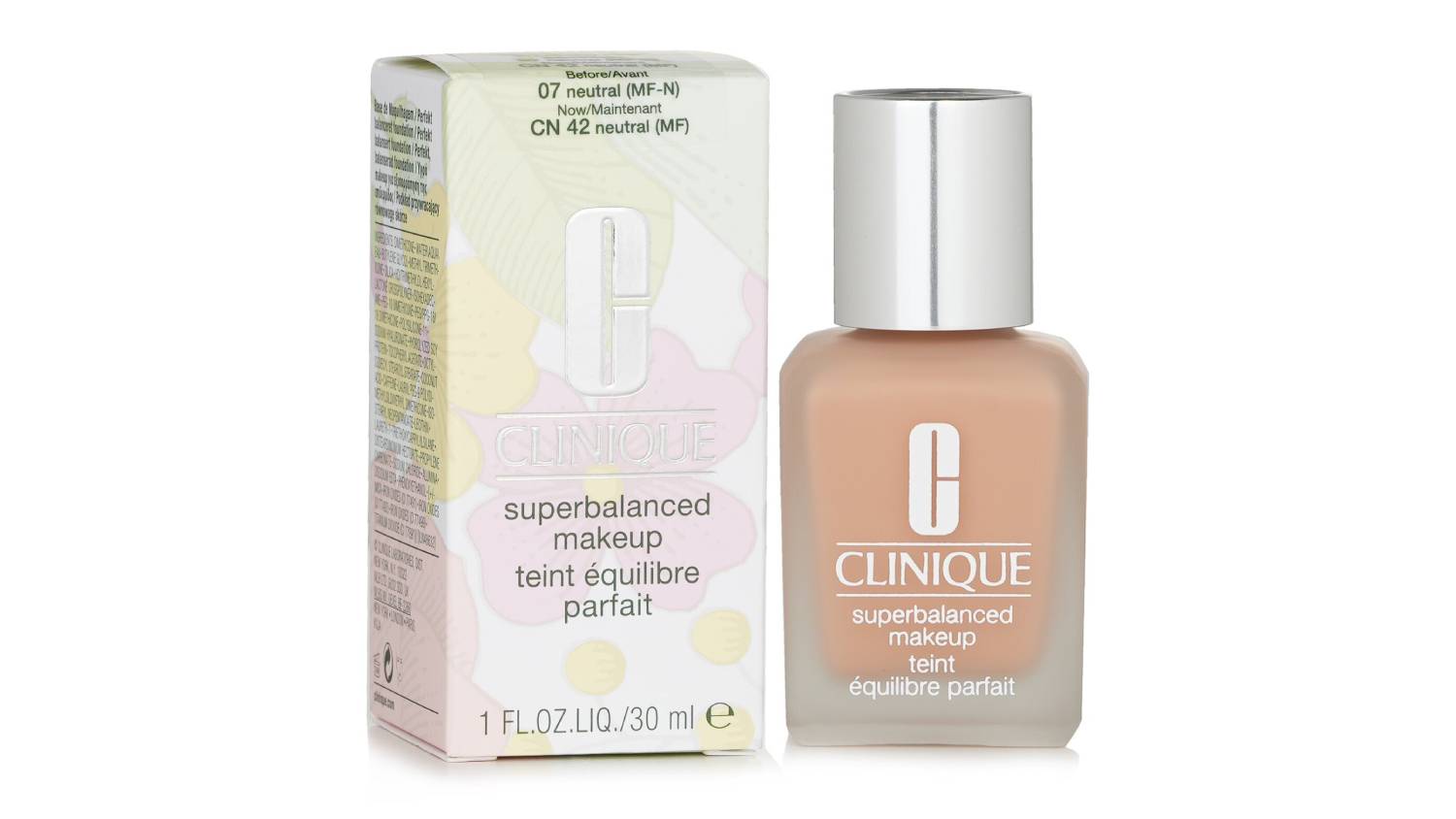Clinique Superbalanced MakeUp - No. 07 / CN 42 Neutral - 30ml/1oz