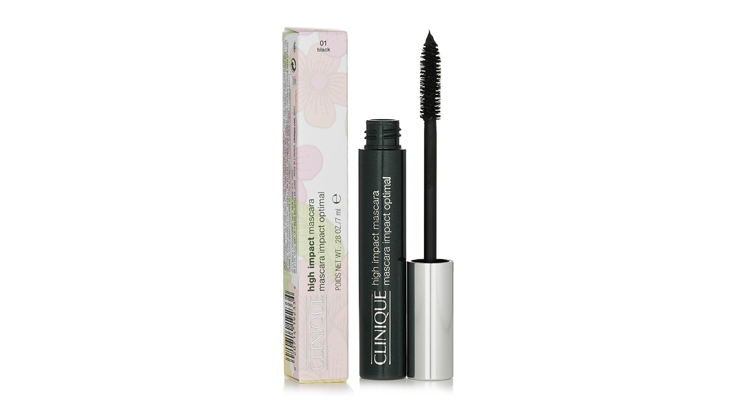 Clinique High Impact Mascara - 01 Black - 7ml/0.28oz