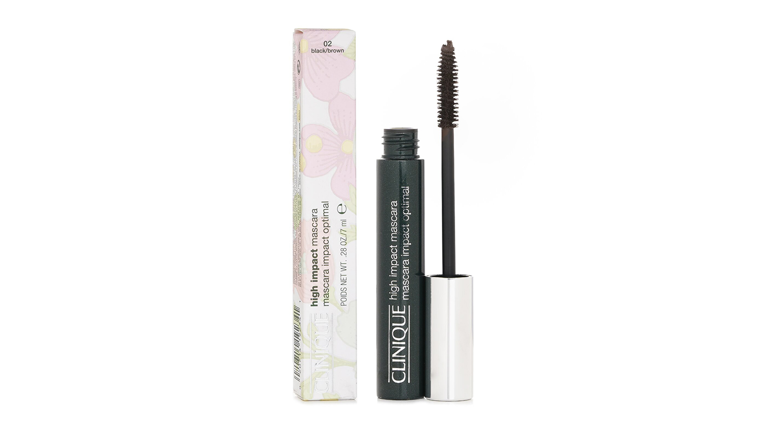 Clinique High Impact Mascara - 02 Black/Brown - 7ml/0.28oz