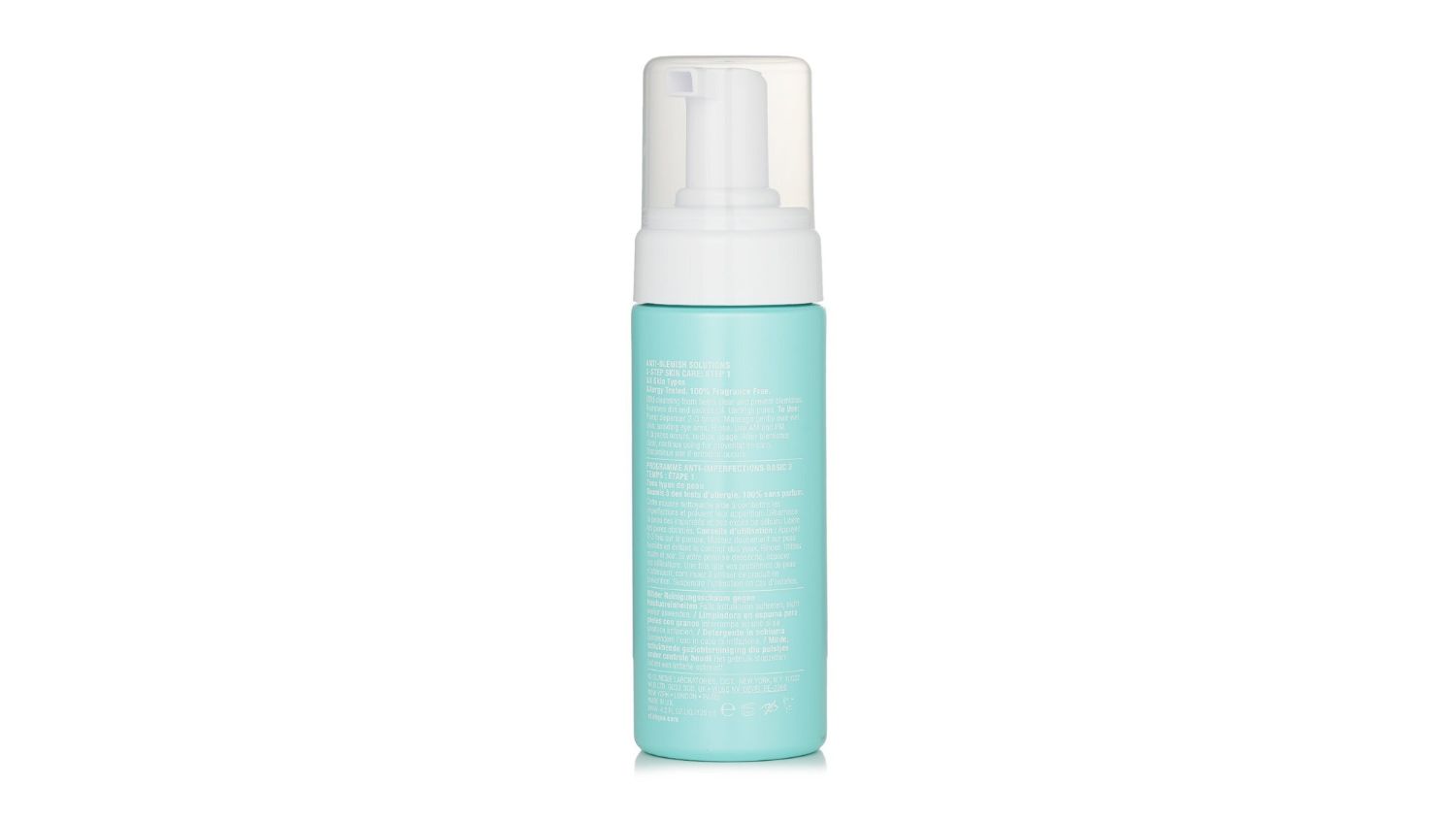 Clinique Anti-Blemish Solutions Cleansing Foam - For All Skin Types - 125ml/4.2oz
