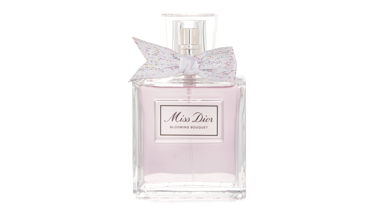 A front view of the Christian Dior Miss Dior Blooming Bouquet Eau De Toilette Spray