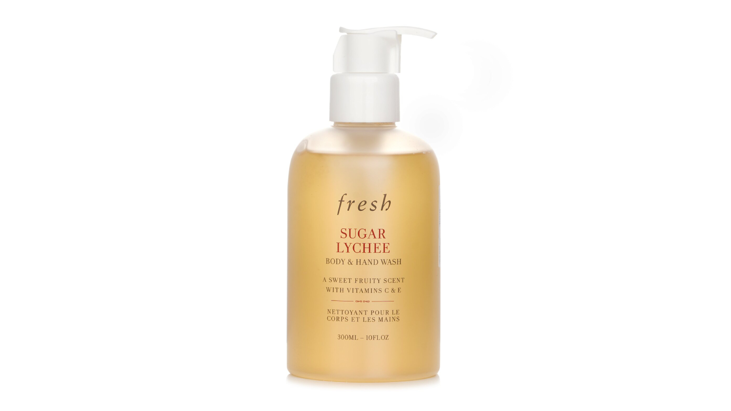 A view of the Fresh Sugar Lychee Bath and Shower Gel