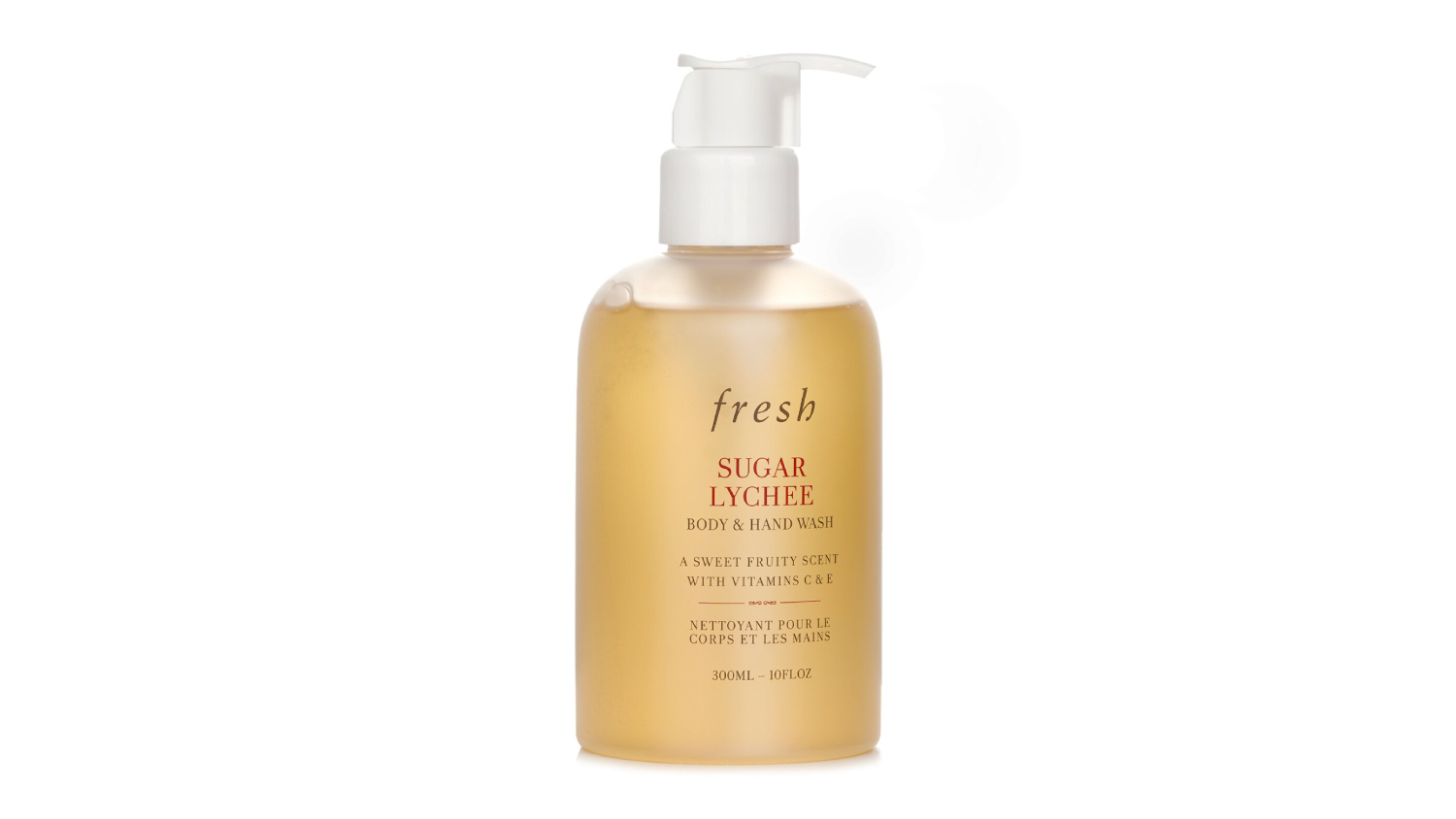 Fresh Sugar Lychee Bath and Shower Gel - 300ml/10oz