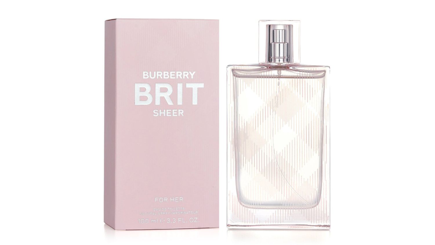 Burberry Brit Sheer Eau De Toilette Spray - 100ml/3.3oz