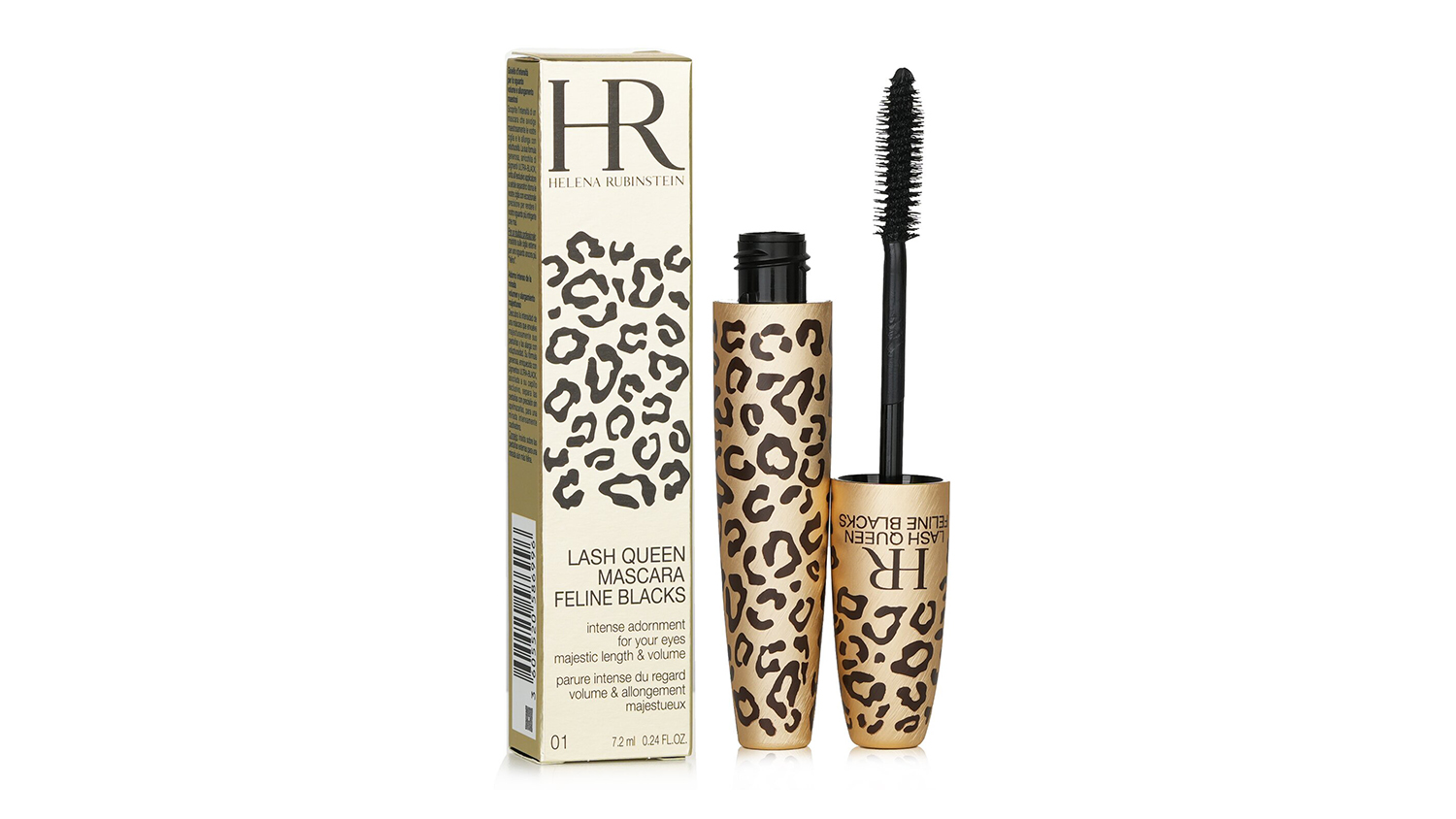 Helena Rubinstein Lash Queen Feline Blacks Mascara - No. 01 Black Black - 7g/0.24oz