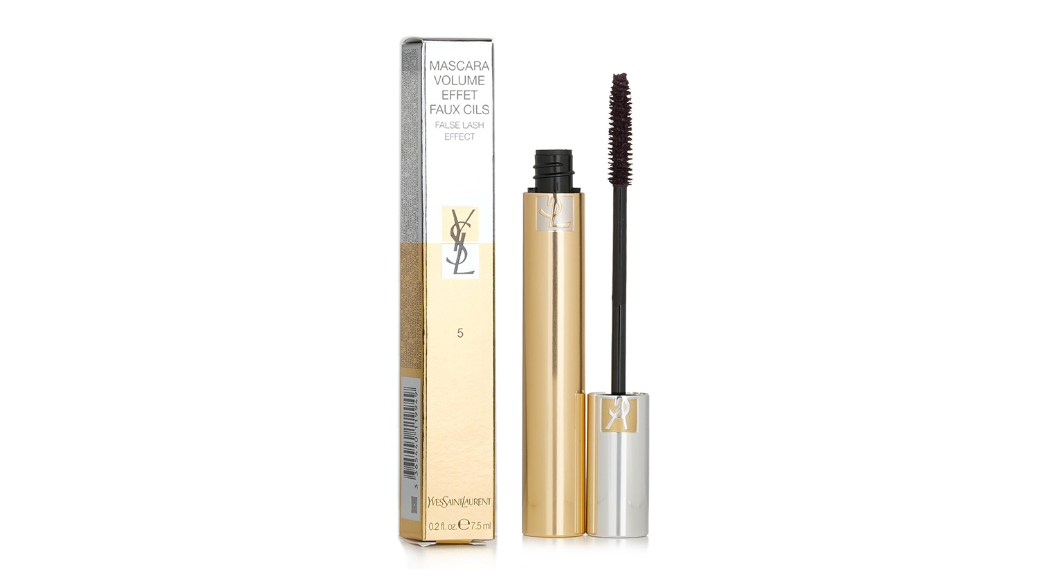 Yves Saint Laurent Mascara Volume Effet Faux Cils (Luxurious Mascara) - # 05 Burgundy - 7.5ml/0.25oz
