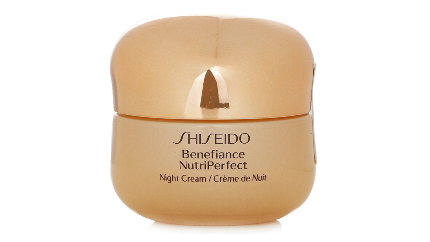 A front view of the Shiseido Benefiance NutriPerfect Night Cream