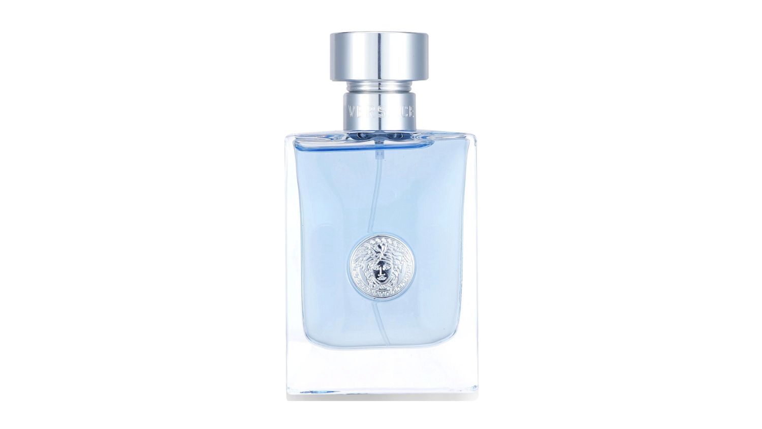 A front view of the Versace Pour Homme Eau De Toilette Spray