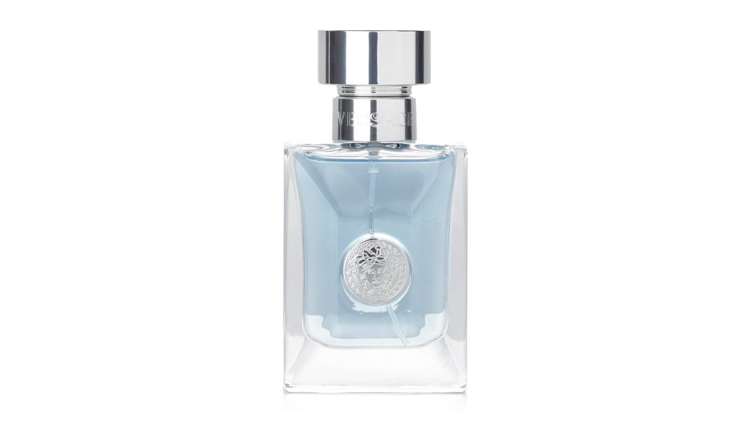 A front view of the Versace Pour Homme Eau De Toilette Spray