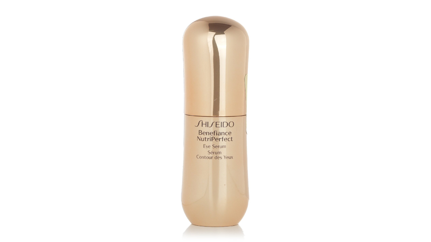 A front view of the Shiseido Benefiance NutriPerfect Eye Serum