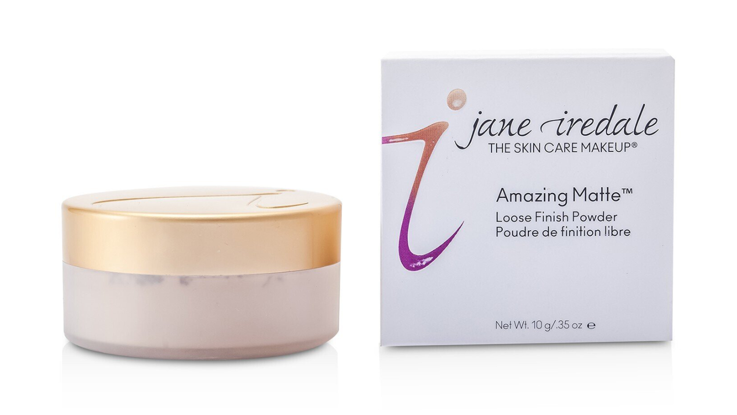Jane Iredale Amazing Matte Loose Finish Powder - 10g/0.35oz