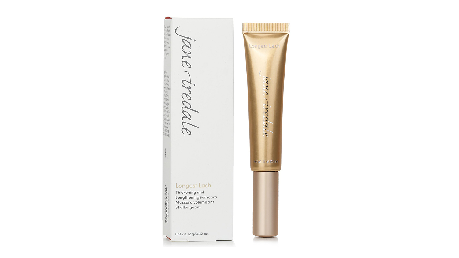 Jane Iredale Longest Lash Thickening & Lengthening Mascara - Espresso - 12g/0.42oz