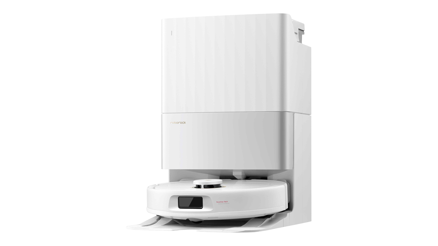 Roborock Qrevo C Pro Robotic Vacuum & Mop with Multifunctional Docking in sleek white