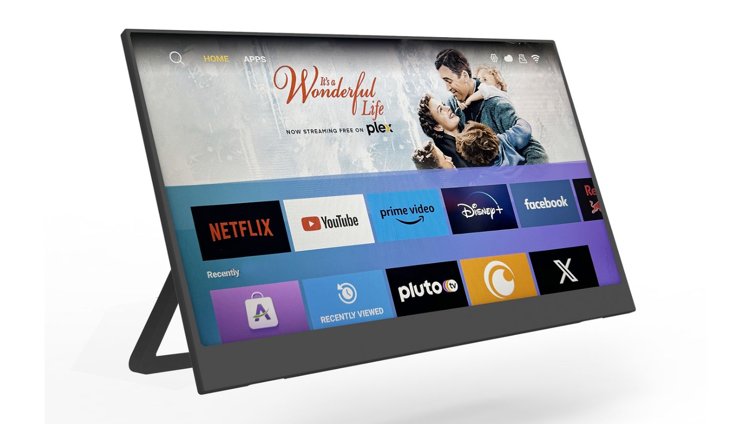 Lumiview T16 16" FHD Portable Monitor 1920x1200 144Hz