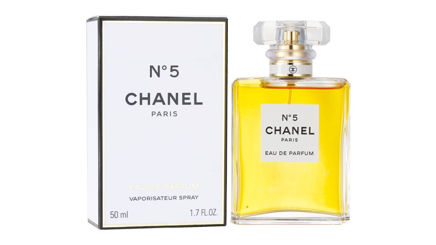 Chanel No.5 Eau De Parfum Spray - 50ml/1.7oz