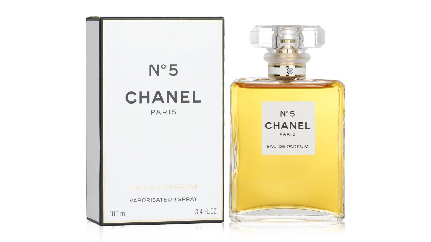 Chanel No.5 Eau De Parfum Spray - 100ml/3.3oz