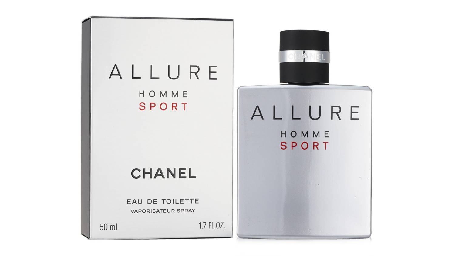 Chanel Allure Homme Sport Eau De Toilette Spray - 50ml/1.7oz