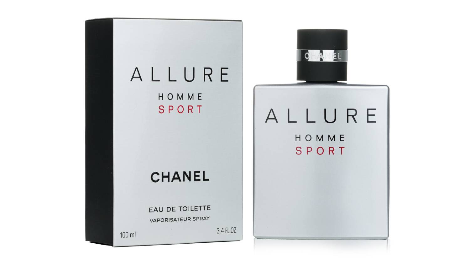 Chanel Allure Homme Sport Eau De Toilette Spray - 100ml/3.4oz