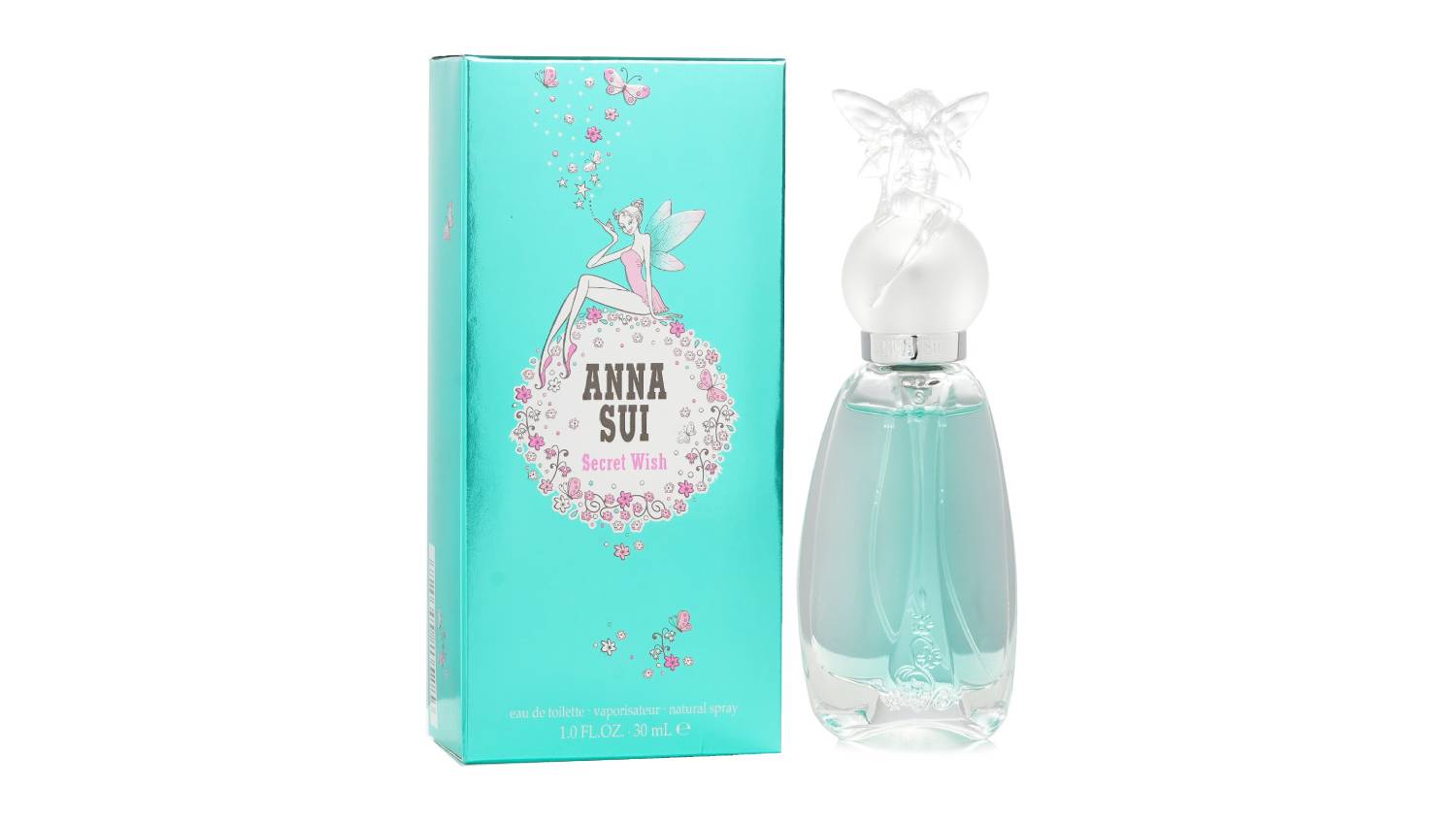 Anna Sui Secret Wish Eau De Toilette Spray - 30ml/1oz