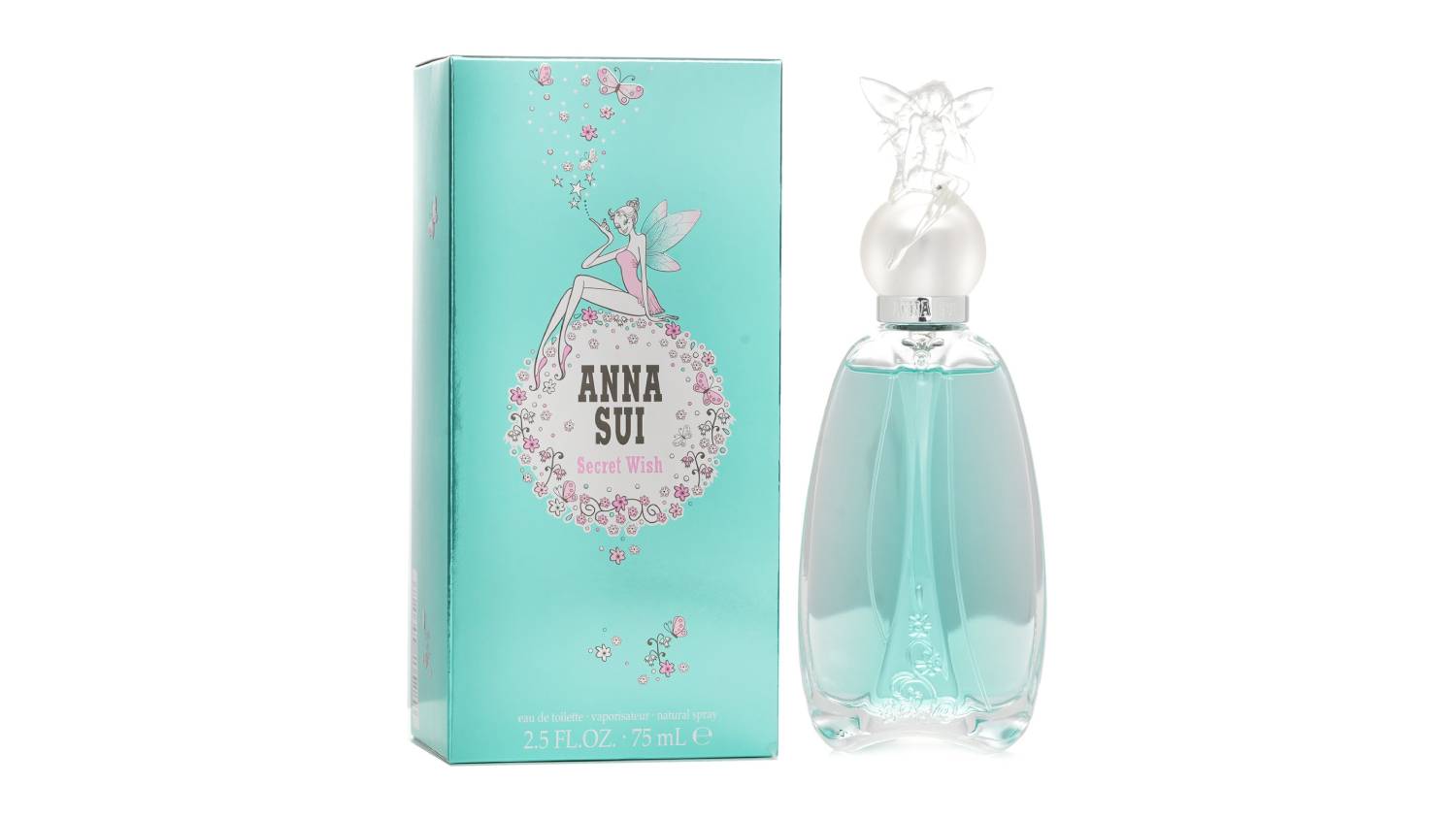 Anna Sui Secret Wish Eau De Toilette Spray - 75ml/2.5oz