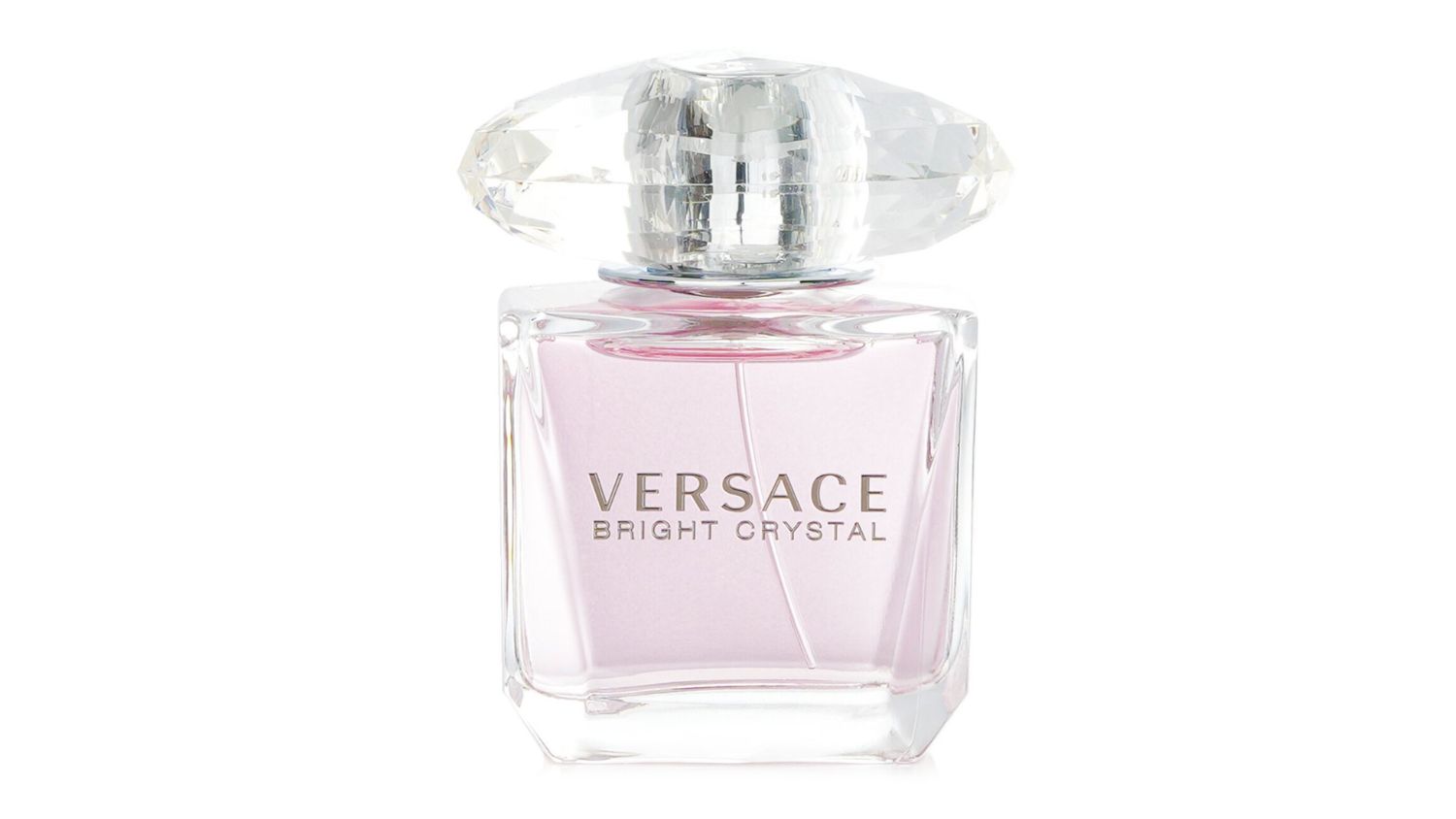A front view of the Versace Bright Crystal Eau De Toilette Spray