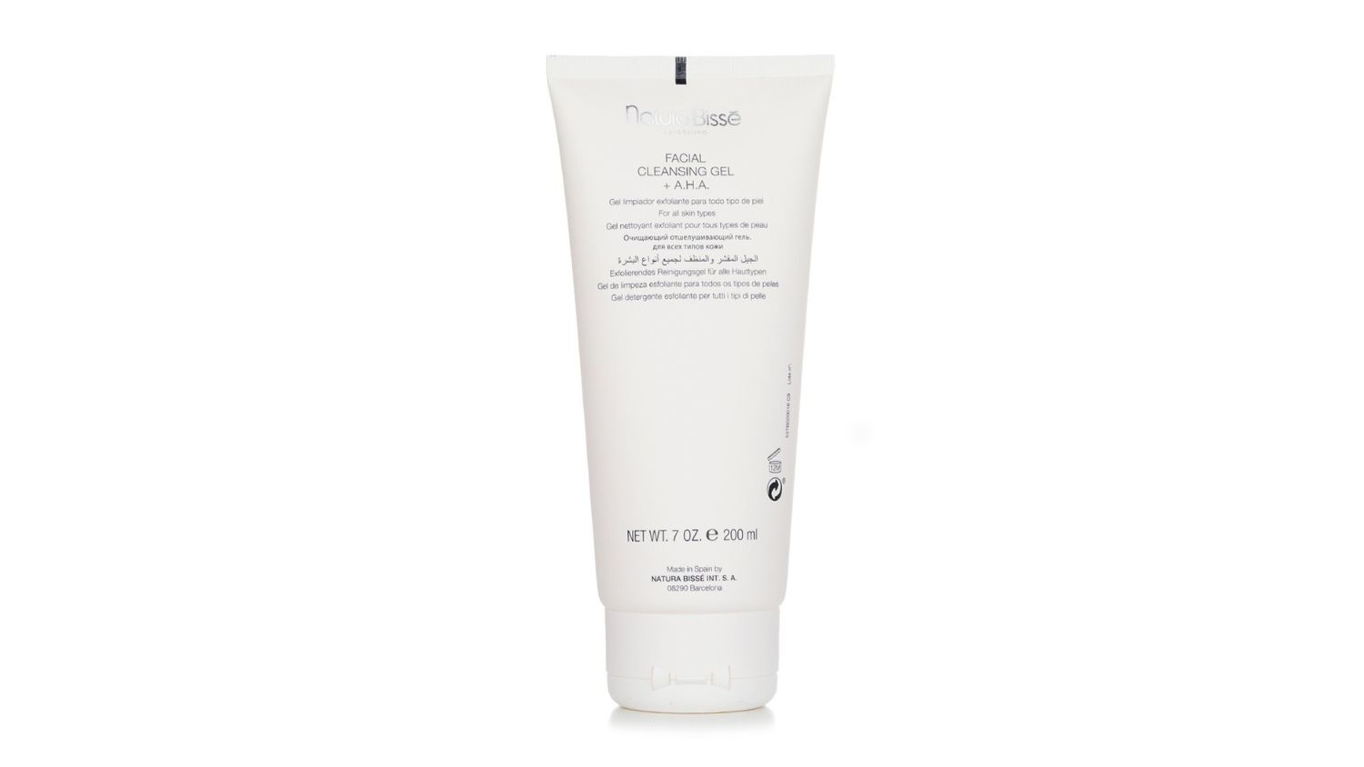Natura Bisse Facial Cleansing Gel with AHA (For Normal to Oily Skin) - 200ml/7oz