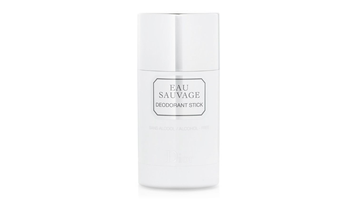 A front view of the Christian Dior Eau Sauvage Deodorant Stick