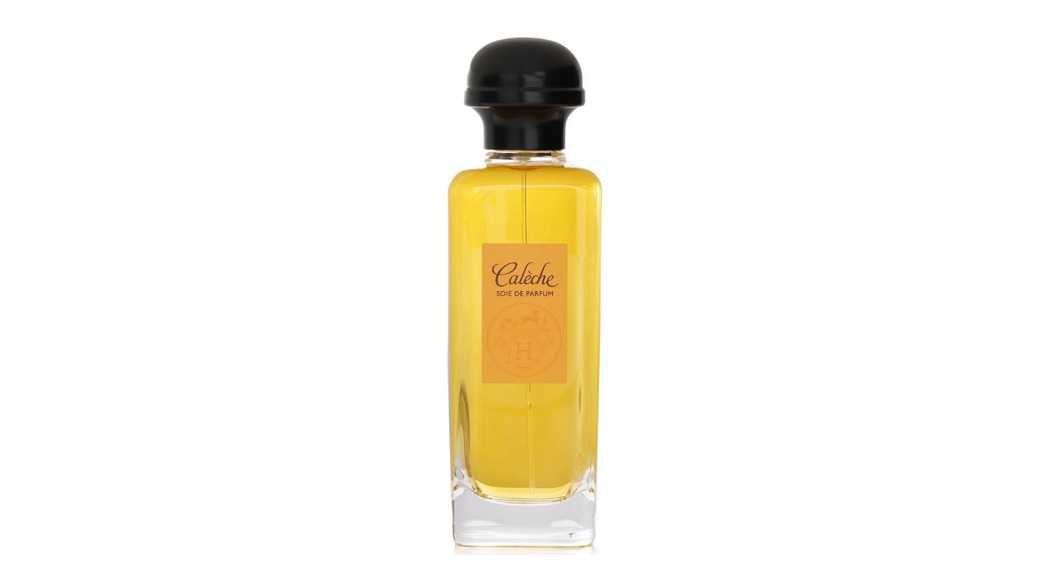 A front view of the Hermes Caleche Soie De Parfum Spray