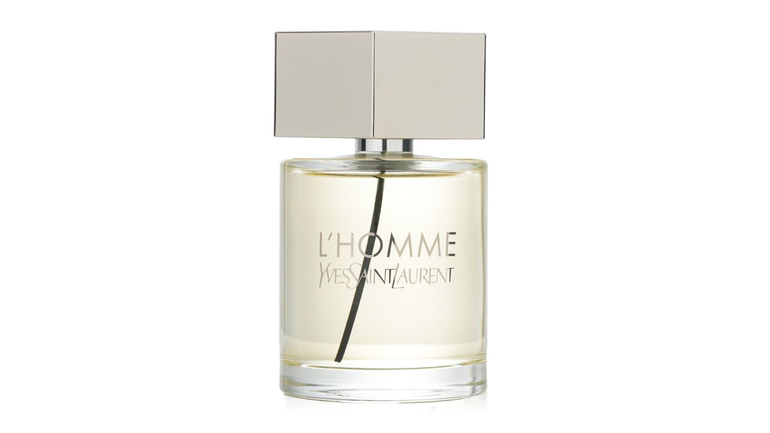 A front view of the Yves Saint Laurent L'Homme eau de toilette spray