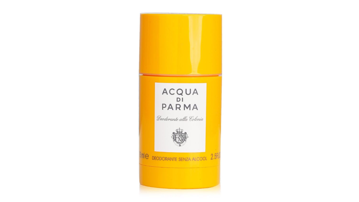 A front view of the Acqua Di Parma colonia deodorant stick