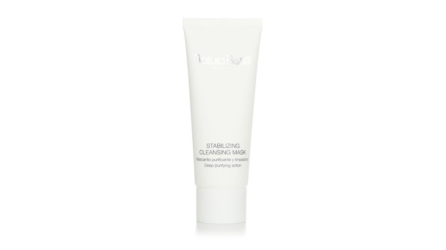 A front view of the Natura Bisse stabilising cleansing mask
