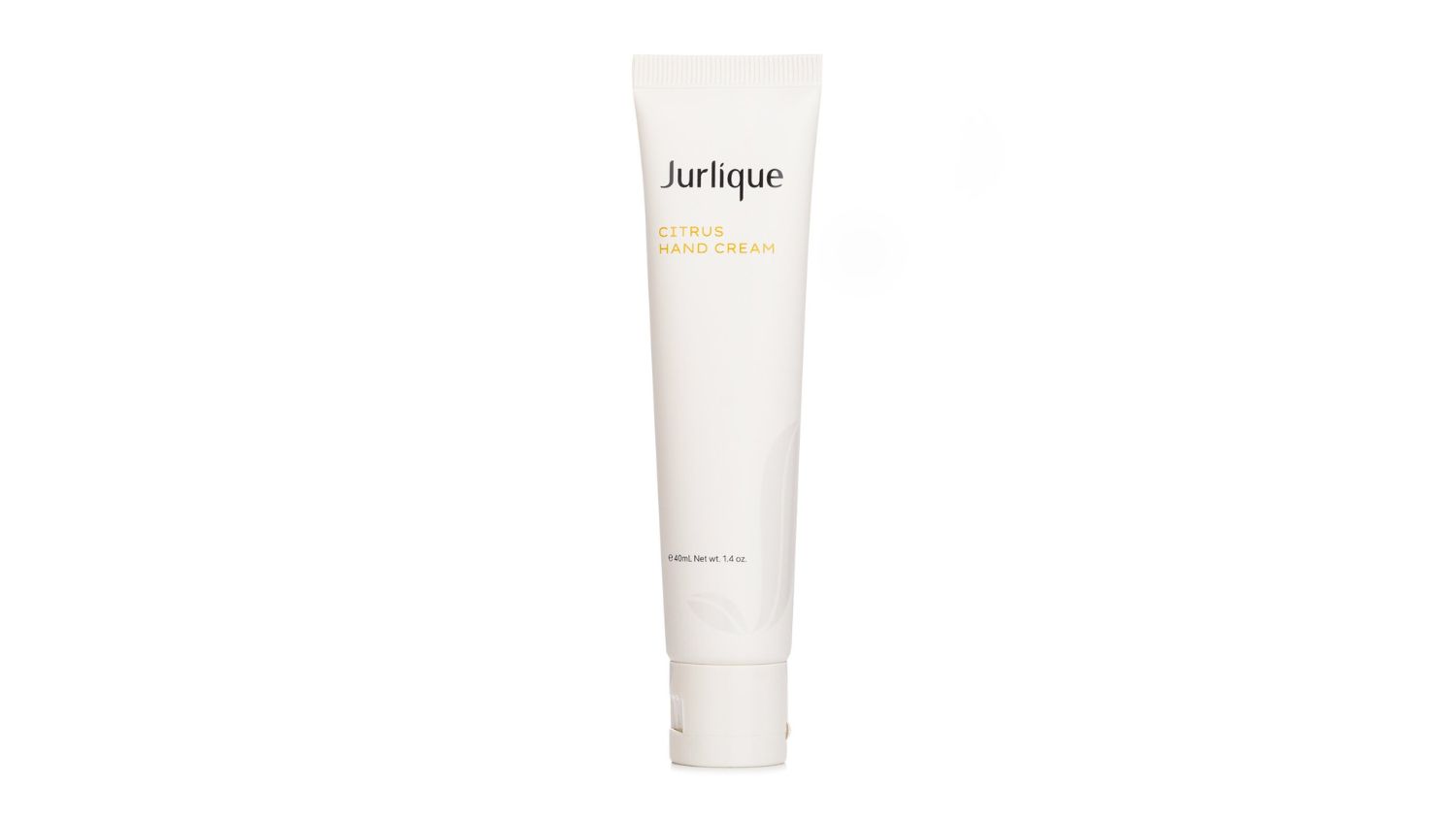 White tube of Jurlique Citrus Hand Cream in 40ml size