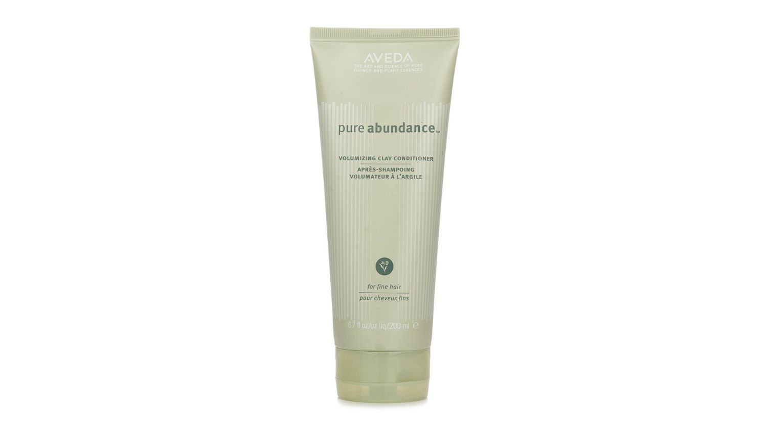 A front view of the Aveda volumising clay conditioner