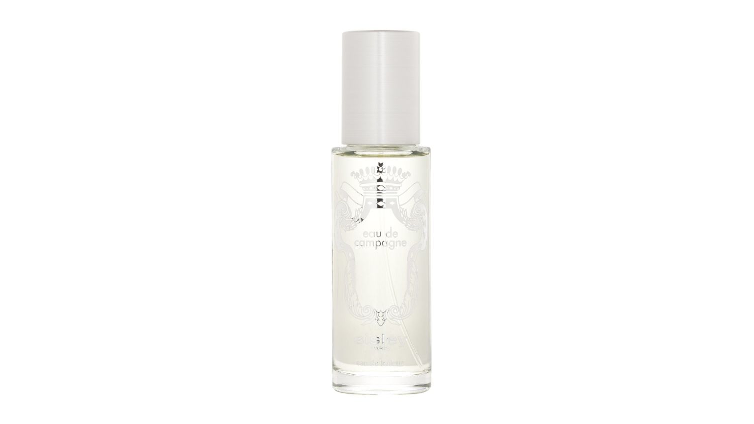 A front view of the Sisley eau de campagne au de toilette spray